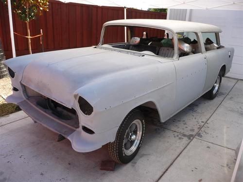 1955 chevy nomad wagon california car
