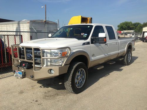 2011 ford f-350 king ranch