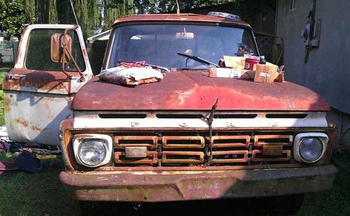 1964 ford pickup fixer upper