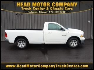 2010 dodge ram 1500 2wd reg cab 120.5" st traction control cd player