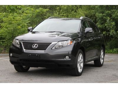 2010 lexus rx350 awd every option available