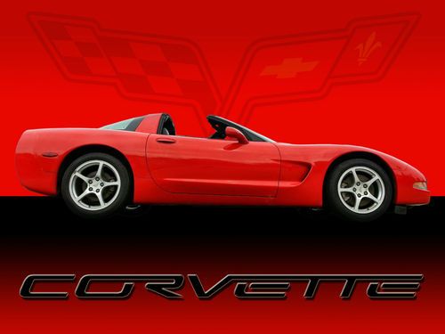 Beautiful 2000 corvette coupe automatic, adult owned, clean carfax