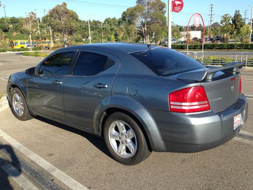 2008 dodge avenger se sedan 4-door 2.4l