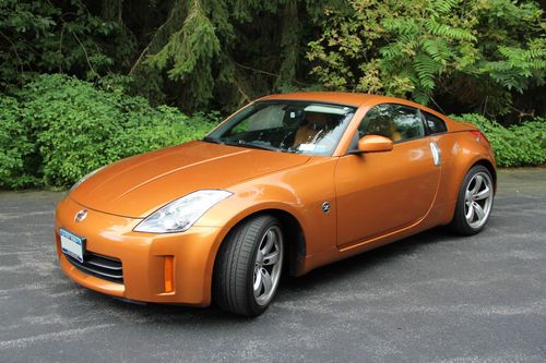 2006 nissan 350z grand touring edition automatic coupe - low miles 37k