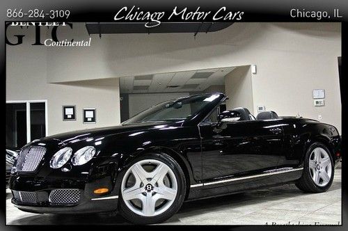 2007 bentley continental gtc *only 20k miles* navigation awd serviced! excellent