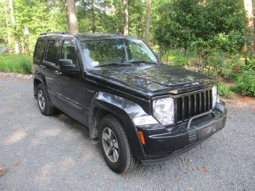 2008 jeep liberty 50k miles trail rated-bankruptcy seizure-virginia