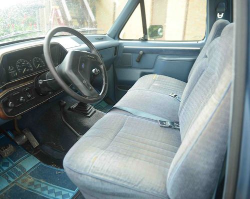 Find Used 1988 Ford F150 Pickup Truck 5 Spd Manual 4x4 Xlt