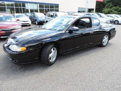 2005 chevy monte carlo, lt, no reserve, leather, power roof, power seats