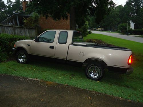 1998 ford f-150 base extended cab pickup 3-door 4.2l