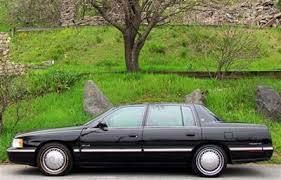 1998 cadillac deville d'elegance sedan 4-door 4.6l