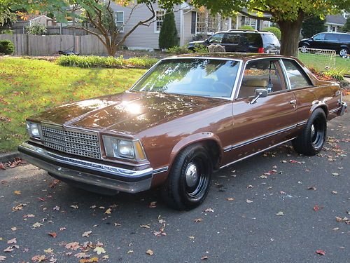 1978 chevrolet malibu classic coupe 2-door 5.7l