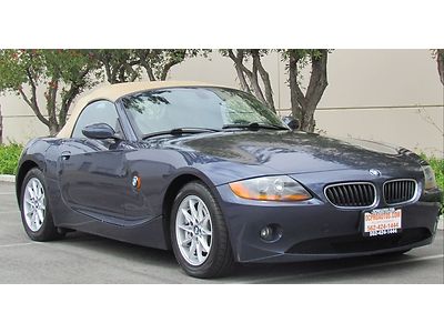 2004 bmw z4 2.5i roadster 2d  must sell pre-owned smoke free one owner
