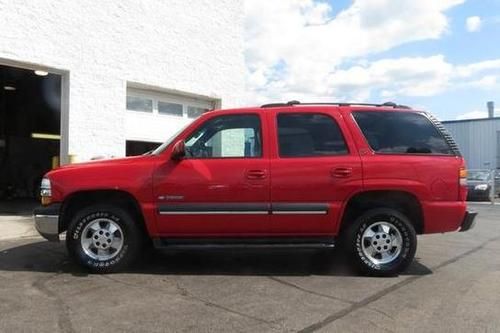 2001 chevrolet tahoe lt 4x4, fully loaded, low miles, moon roof, make offer