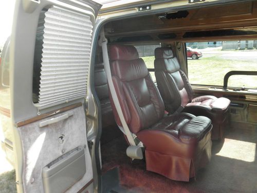 Find used 1998 Chevrolet Express 1500 Conversion Van ... Find used 1998 Chevrolet Express 1500 Conversion Van ...
