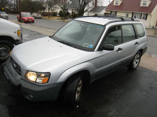 2003 subaru forester x wagon 4-door 2.5l - awd - 1 owner