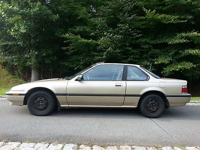 1990 honda prelude 2.0 si coupe 2-door - no reserve - great shape for the year