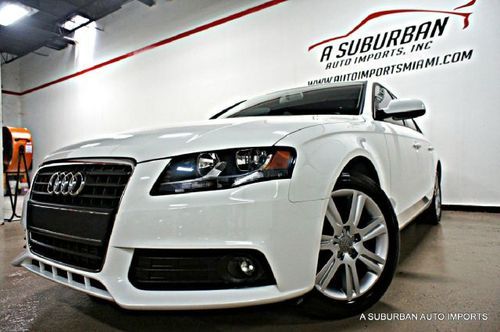 2010 audi a4 2.0l turbo premium pkg 17" rims auto tiptronic sat radio gorgeous