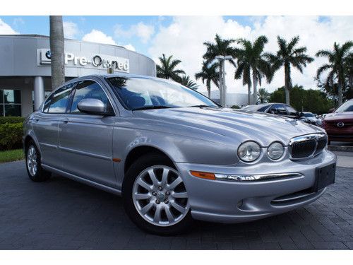 2002 jaguar x-type 2.5 awd,1 owner,clean carfax,florida