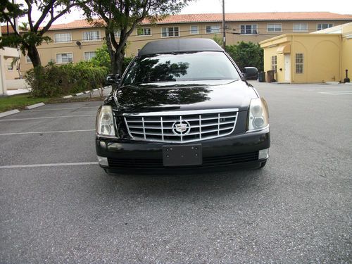 2006 cadillac s&amp;s metalist funeral coach