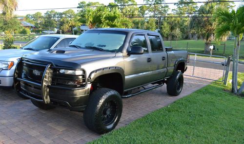 2002 chevy silverado 2500 - lifted, modified, new trans!