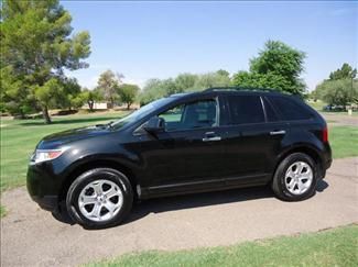 2011 ford edge -- black -- super clean -- loaded with options - buy now $16,700