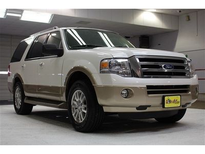 Leather, v8 5.4l, suv, rear wheel drive, tow hitch, luggage rack, bluetooth