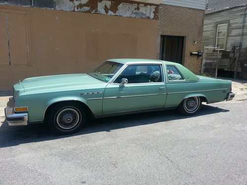 1978 buick park avenue electra coupe 2-door 6.6l