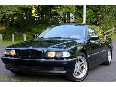 2000 bmw 740il 740 long navigation v8 parktronics heated steering cd carfax