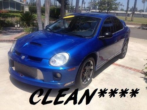 2004 dodge neon srt-4 sedan 4-door 2.4l***********srt-4******************