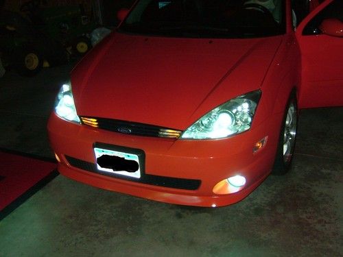 Supercharged,manual 6-speed, 2003, competition orange, clean, quick, fun, custom