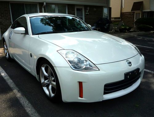 2007 07 nissan 350z touring low miles automatic rwd coupe premium bose clean