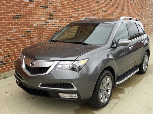 2012 acura mdx sh-awd w/advance package