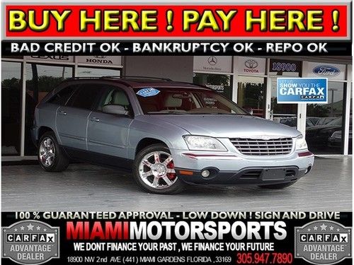 We finance '06 chrysler suv touring awd navigation entertainment system