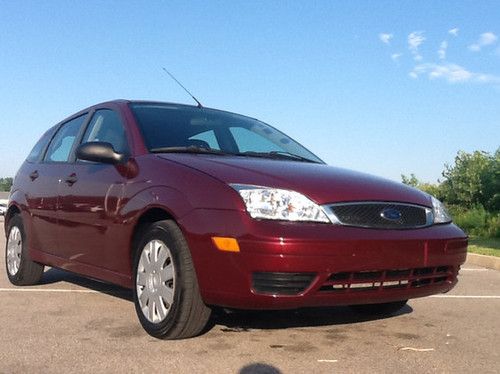 2007 ford focus s