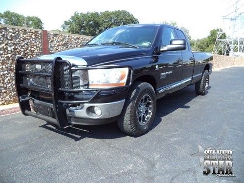 06 ram 2500 slt cummins quadcab loaded leather allpower xnice longbed tx!