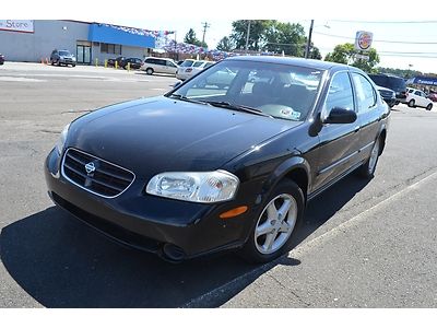 2001 nissan maxima gxe 5 speed manual no reserve