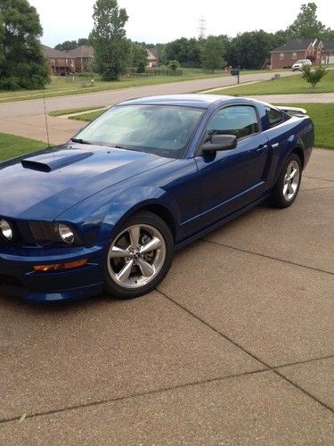 2007 ford mustang california special coupe 2-door 4.6l