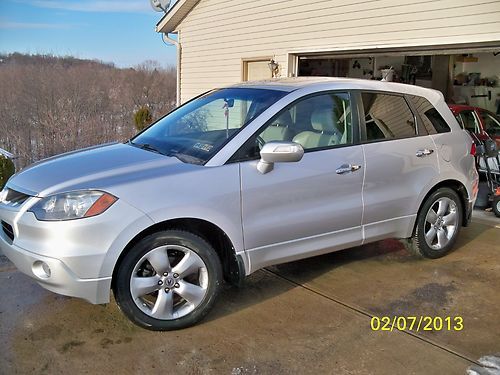 2007 acura rdx base sport utility 4-door 2.3l