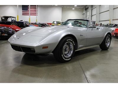 1974 chevy corvette convertible 4-speed, awesome condition!!