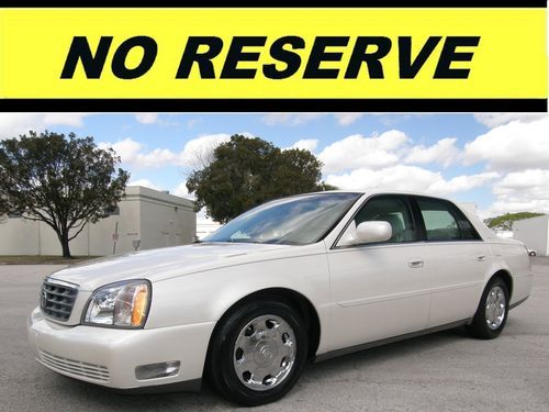 2002 cadillac deville dhs,white diamond,see video,under warrany,finance today!!
