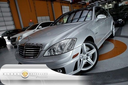 08 mercedes s63 amg p3 distronic hk nav pano cam pdc nightvision active-comfort
