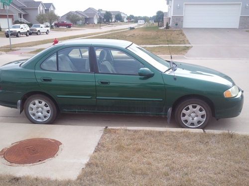 2002 Nissan Sentra Gxe Engine