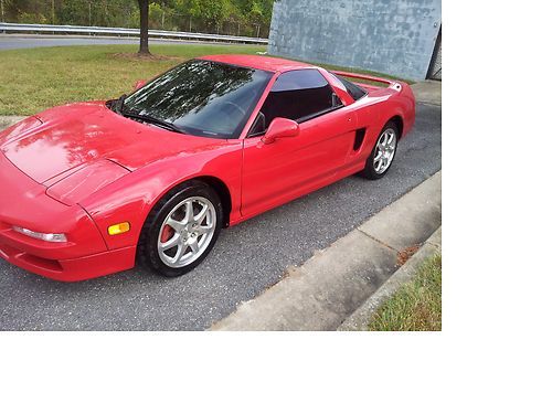 1999 acura nsx t coupe 2-door 3.2l