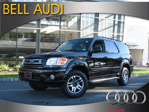 2004 toyota sequoia limited 4x4