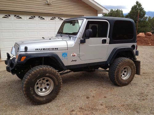 2003 jeep wrangler rubicon sport utility 2-door 4.0l/automatic