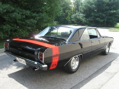 1969 dodge dart swinger hardtop 2-door 5.6l