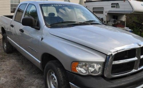 2005 dodge ram 1500 4 door crew extended cab pickup truck 8cyl automatic clean