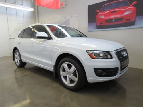 Navigation, all leather interior, mmi plus package, quattro awd, dvd, cd, ipod,