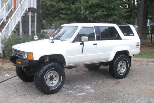 1987 toyota 4runner 4x4 solid axle swap (sas)