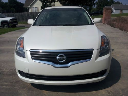 2007 nissan altima s sedan 4-door 2.5l